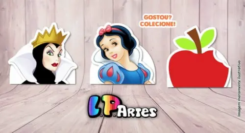 Forminha para Doce - Branca de Neve
