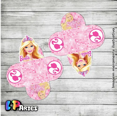 Forminha para Doce - Barbie