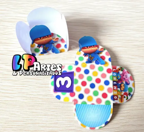 Forminha para Doce - Pocoyo