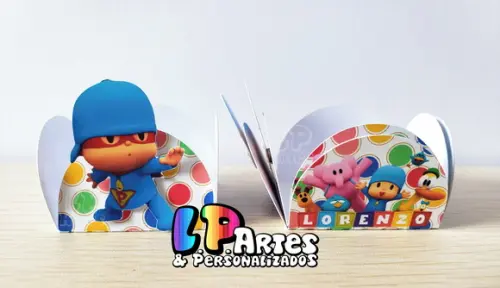 Forminha para Doce - Pocoyo