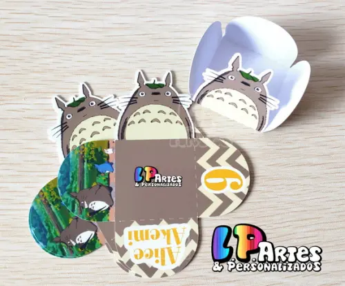 Forminha para Doce - Totoro