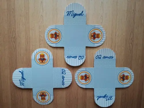 Forminha para Docinho - Ursinho