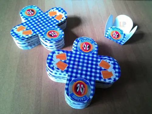 Forminha para Docinho - Bar / Boteco Azu