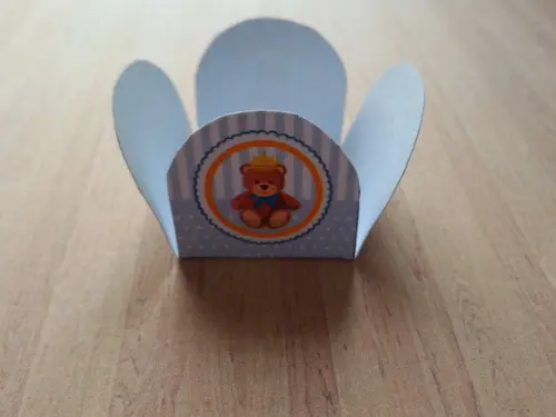 Forminha para Docinho - Ursinho