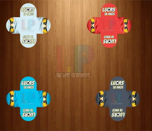 Forminha para Docinho Lego Ninja