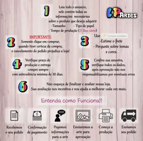 Kit Colorir Livrinho + Giz de Cera - Melancia