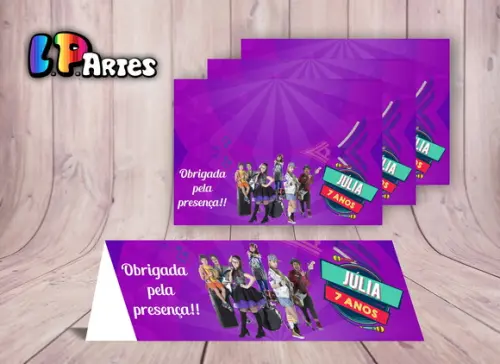 Lapela Cúmplices de Um Resgate