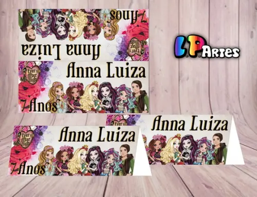 Lapela Ever After High