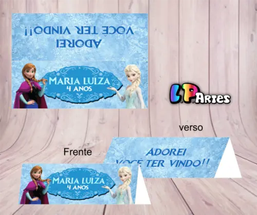 Lapela Frozen