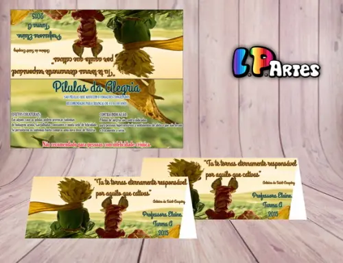 Lapela o Pequeno Principe