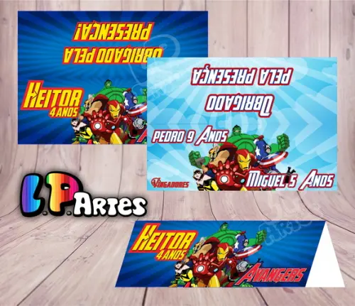 Lapela Vingadores
