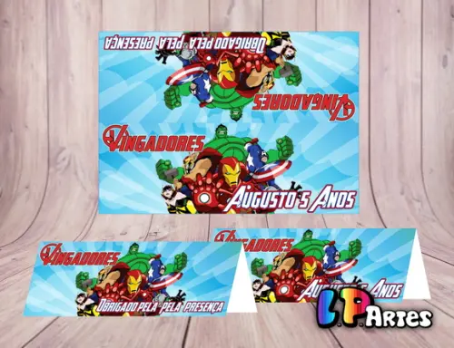 Lapela Vingadores