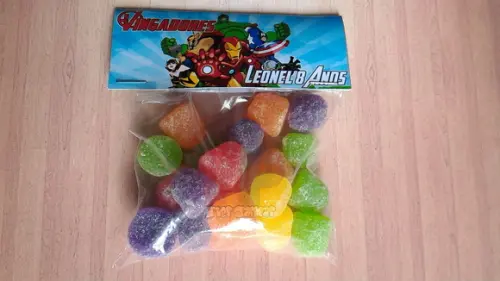 Lapela Vingadores