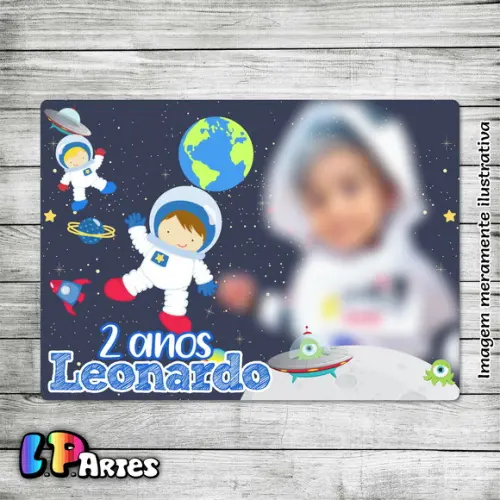 Lembrancinha com Imã - Astronauta