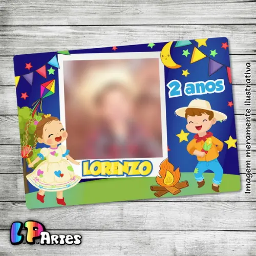Lembrancinha com Imã - Festa Junina