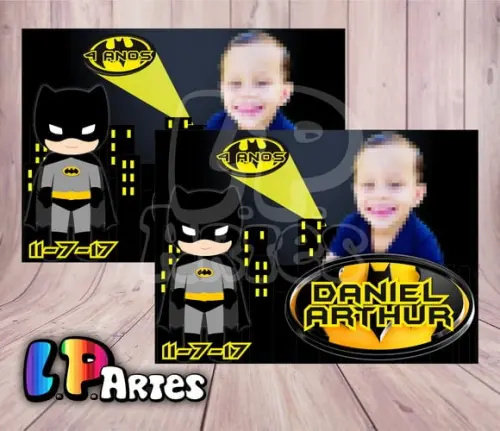 Lembrancinha com Imã Batman
