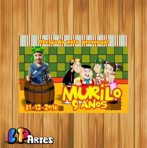 Lembrancinha com Imã- Chaves