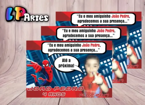 Lembrancinha Imã - Homem Aranha