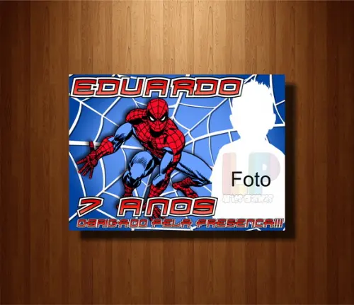 Lembrancinha Imã - Homem Aranha