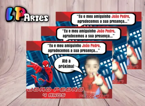 Lembrancinha Imã Geladeira Homem Aranha
