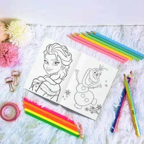 Livrinho de Colorir Frozen
