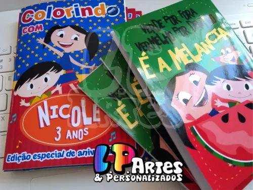 Livrinho de Colorir - o Show da Luna