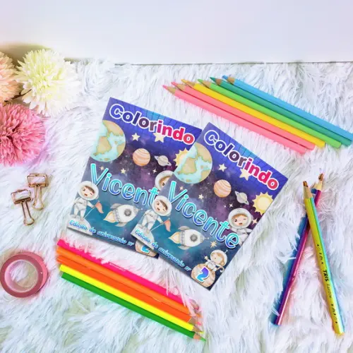 Livro de Colorir - Astronauta 2