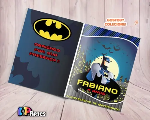 Livro de Colorir - Batman