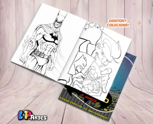 Livro de Colorir - Batman