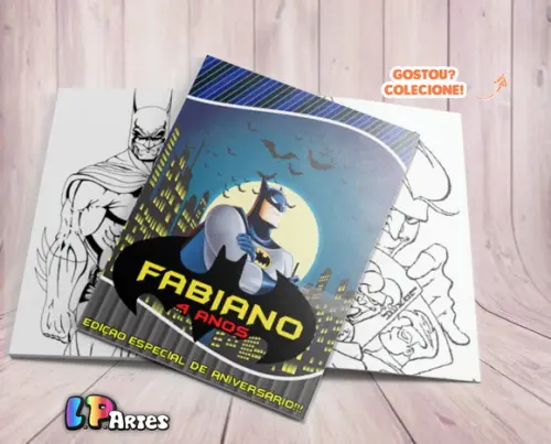 Livro de Colorir - Batman