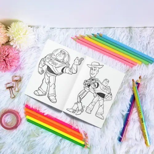 Livro de Colorir - Buzz Lightyear