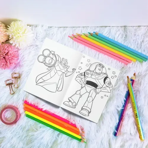 Livro de Colorir - Buzz Lightyear