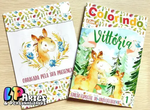 Livro de Colorir - Cavalinho