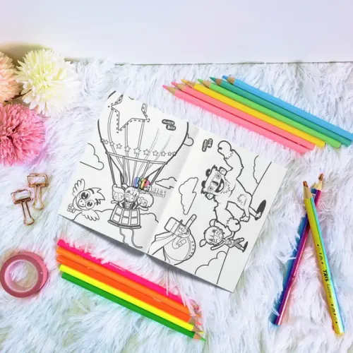 Livro de Colorir - Circo do Bita