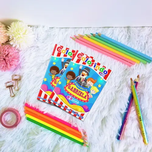 Livro de Colorir - Circo do Bita