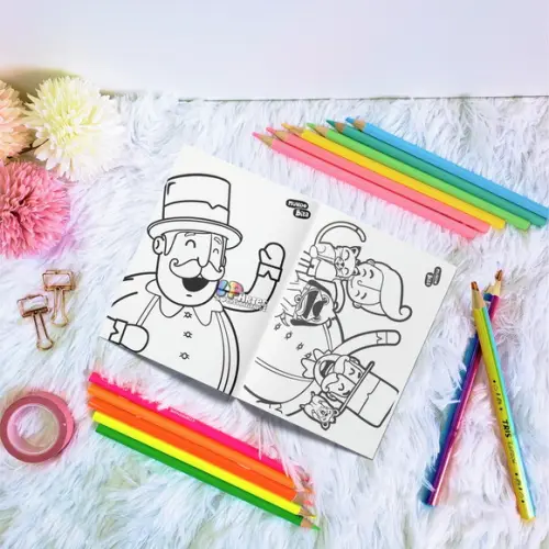 Livro de Colorir - Circo do Bita