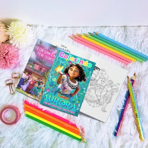 Livro de Colorir - Encanto