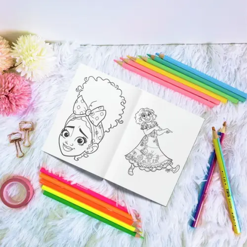 Livro de Colorir - Encanto