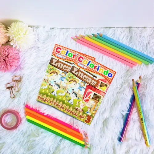 Livro de Colorir - Fazendinha