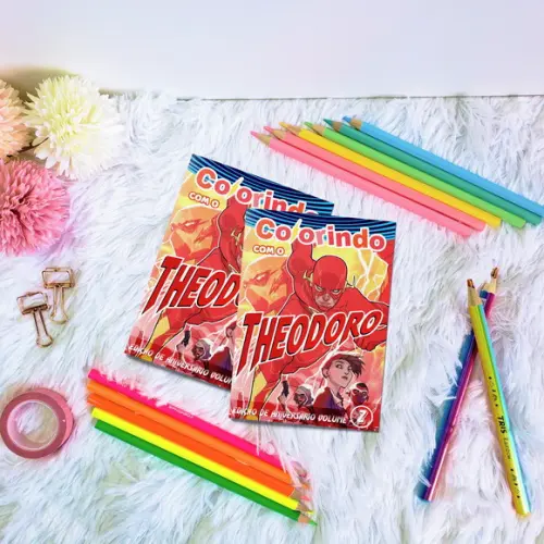 Livro de Colorir - Flash