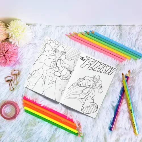 Livro de Colorir - Flash