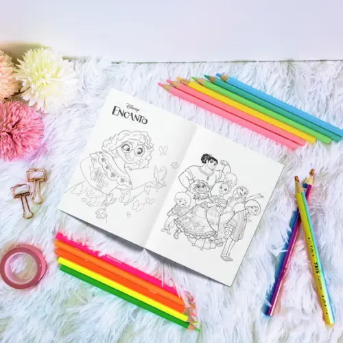 Livro de Colorir - Encanto