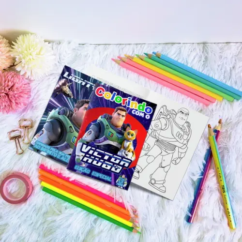 Livro de Colorir - Lightyear - o Filme