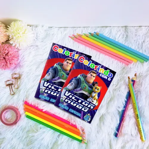Livro de Colorir - Lightyear - o Filme