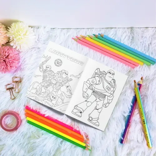 Livro de Colorir - Lightyear - o Filme