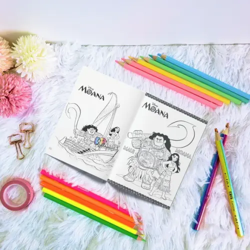 Livro de Colorir - Moana