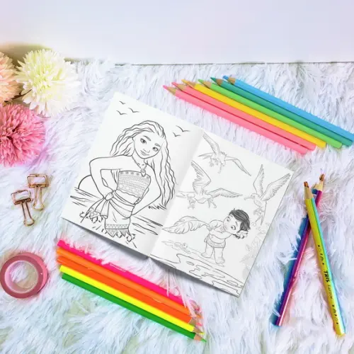 Livro de Colorir - Moana Baby 2