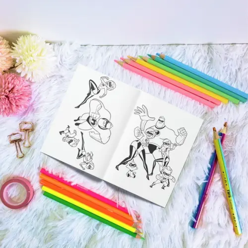 Livro de Colorir - os Incríveis