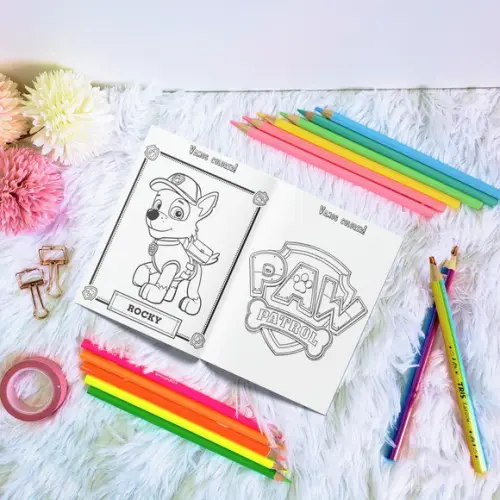 Livro de Colorir - Patrulha Canina