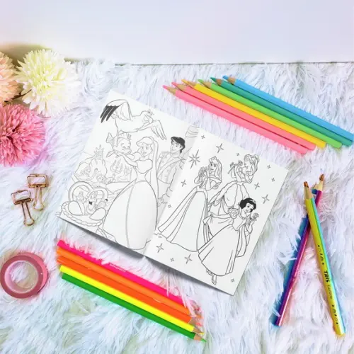 Livro de Colorir - Princesas